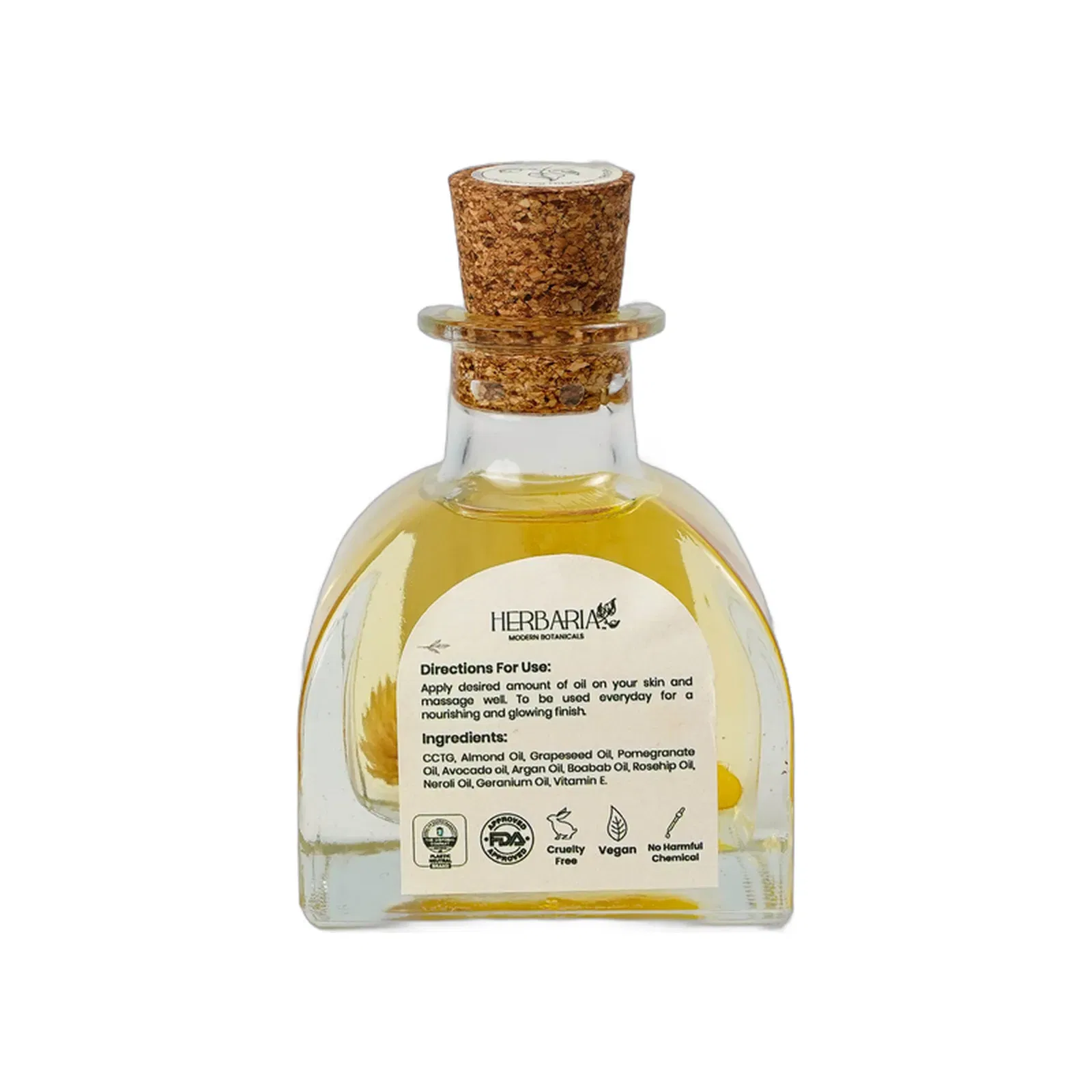 Herbaria - Modern Botanicals Sweet Tart Body Oil 100ml