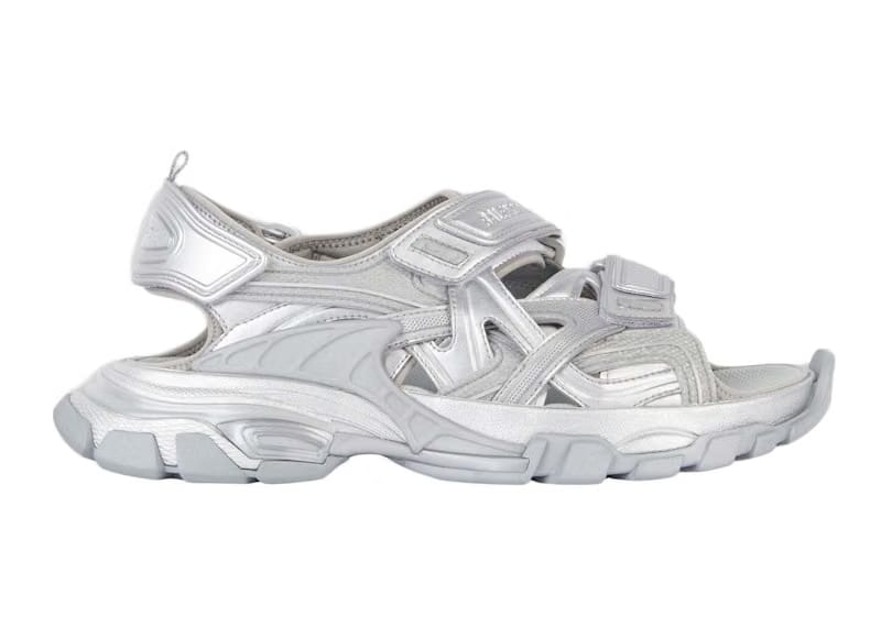 Balenciaga Track Sandal Silver (Women's)