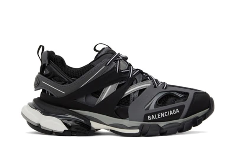 Balenciaga Track Black Grey 2021