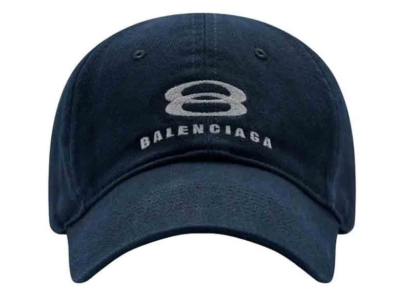 Balenciaga Unity Snowboard Cap Indigo
