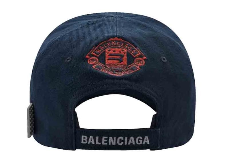 Balenciaga Unity Snowboard Cap Indigo