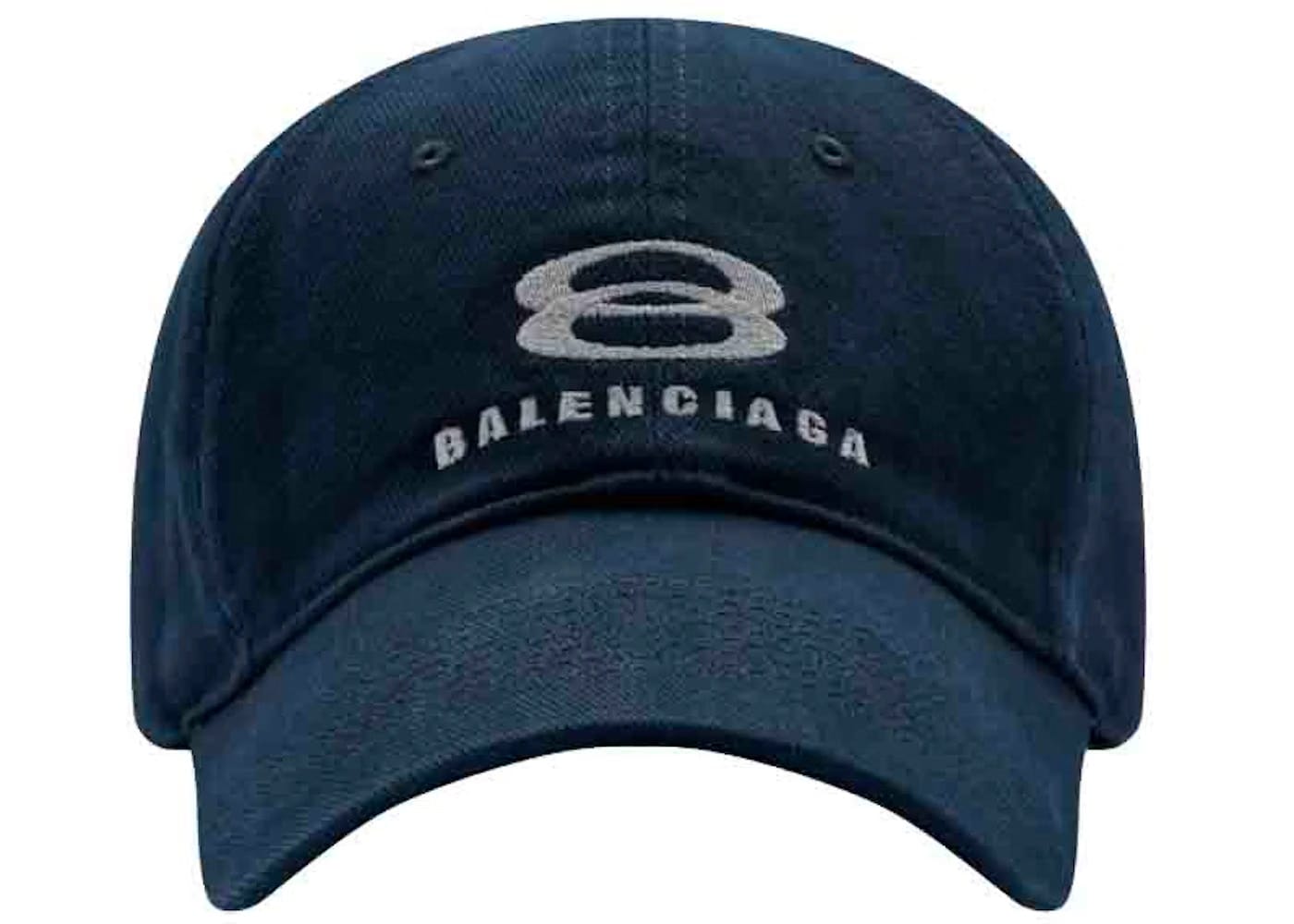 Balenciaga Unity Snowboard Cap Indigo