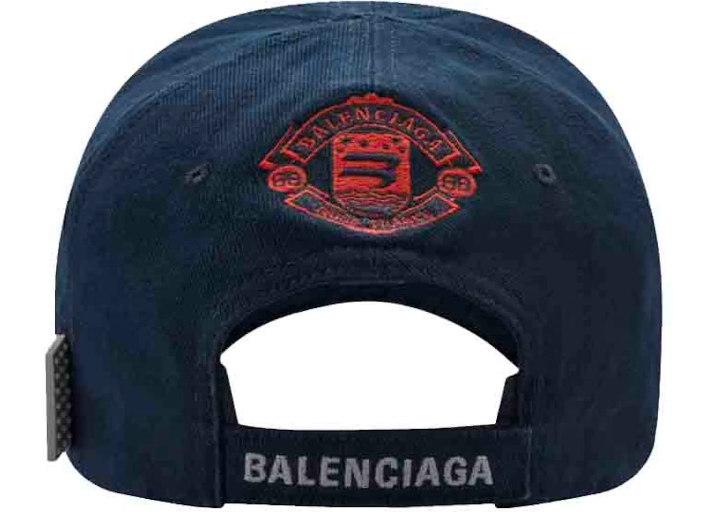 Balenciaga Unity Snowboard Cap Indigo