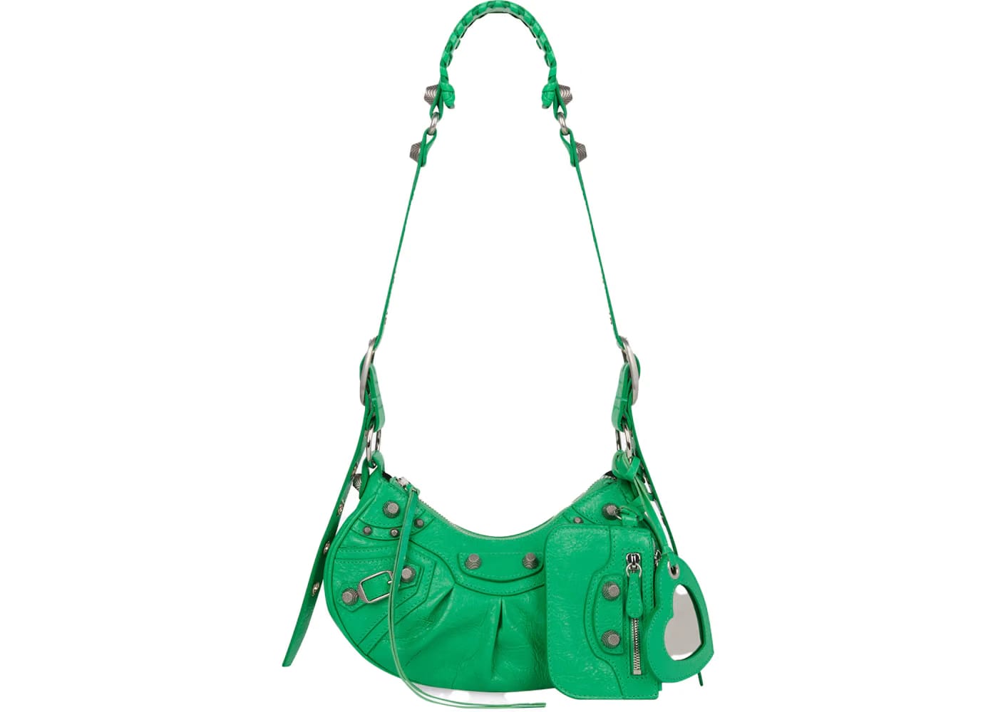 Balenciaga Le Cagole Shoulder Bag XS Green