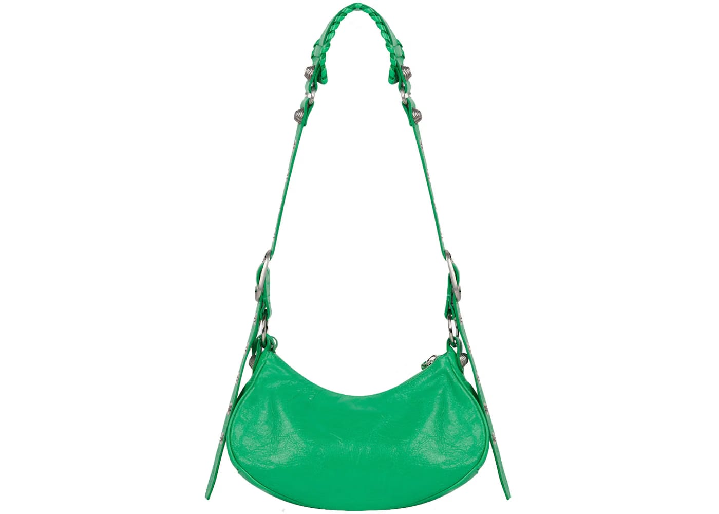 Balenciaga Le Cagole Shoulder Bag XS Green