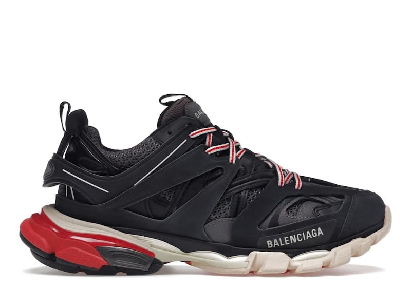 Balenciaga Track Black Grey Red