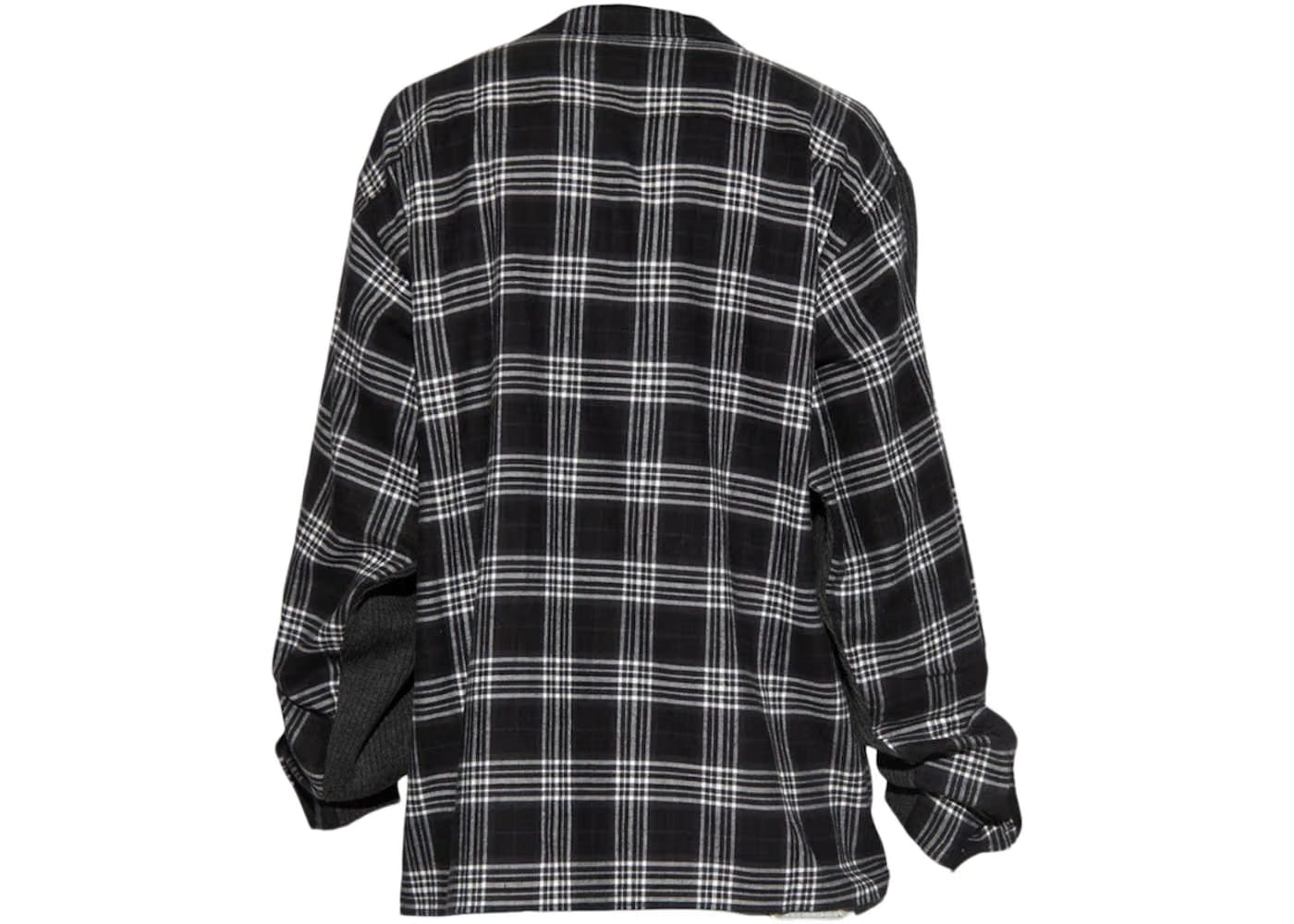 Balenciaga Hybrid V-Neck Shirt Grey