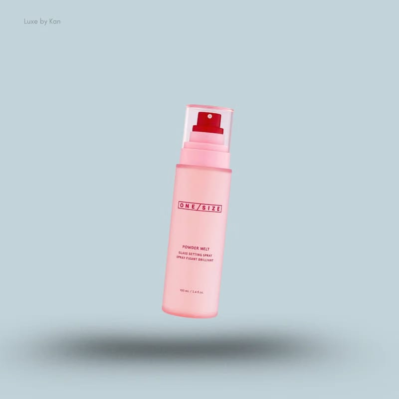 Onesize Powder Melt Glass Setting Spray 100ml