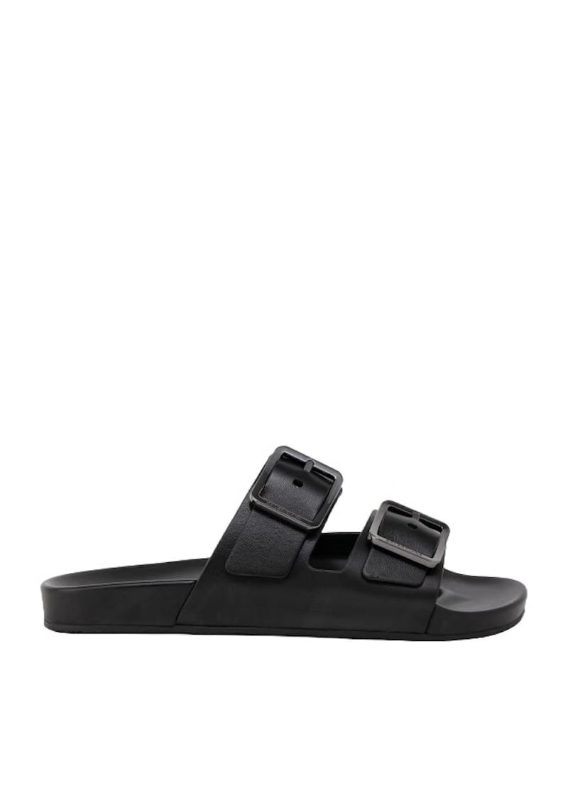 Balenciaga Mallorca Flat Sandals Black (Women's)