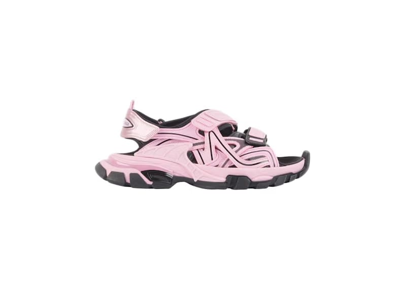 Balenciaga Track Sandal Neon Pink (Women's)