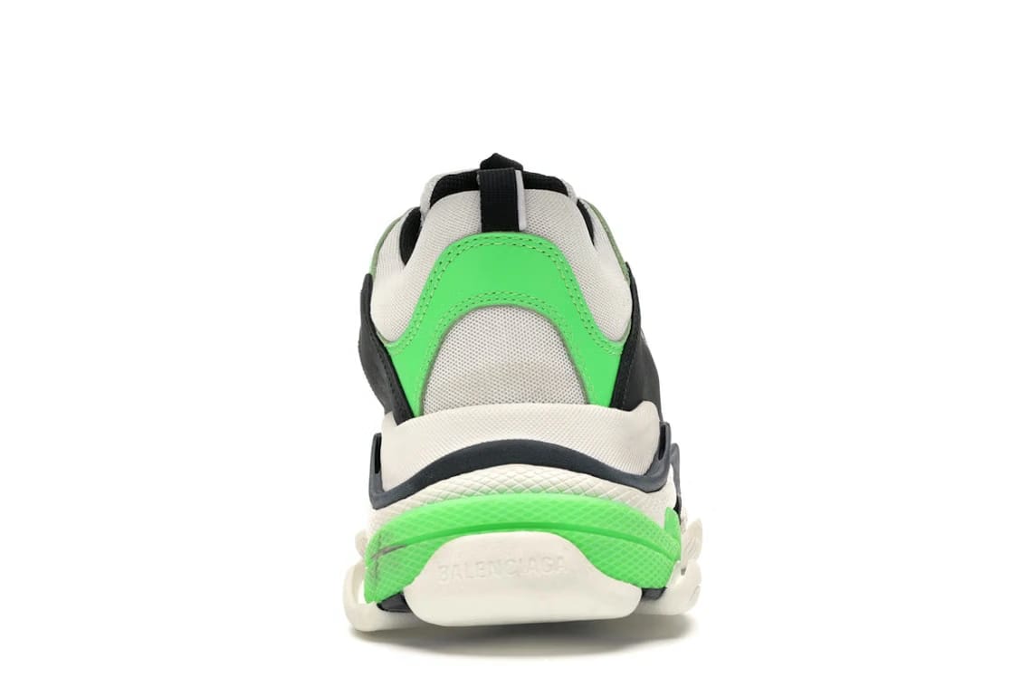 Balenciaga Triple S Green Black
