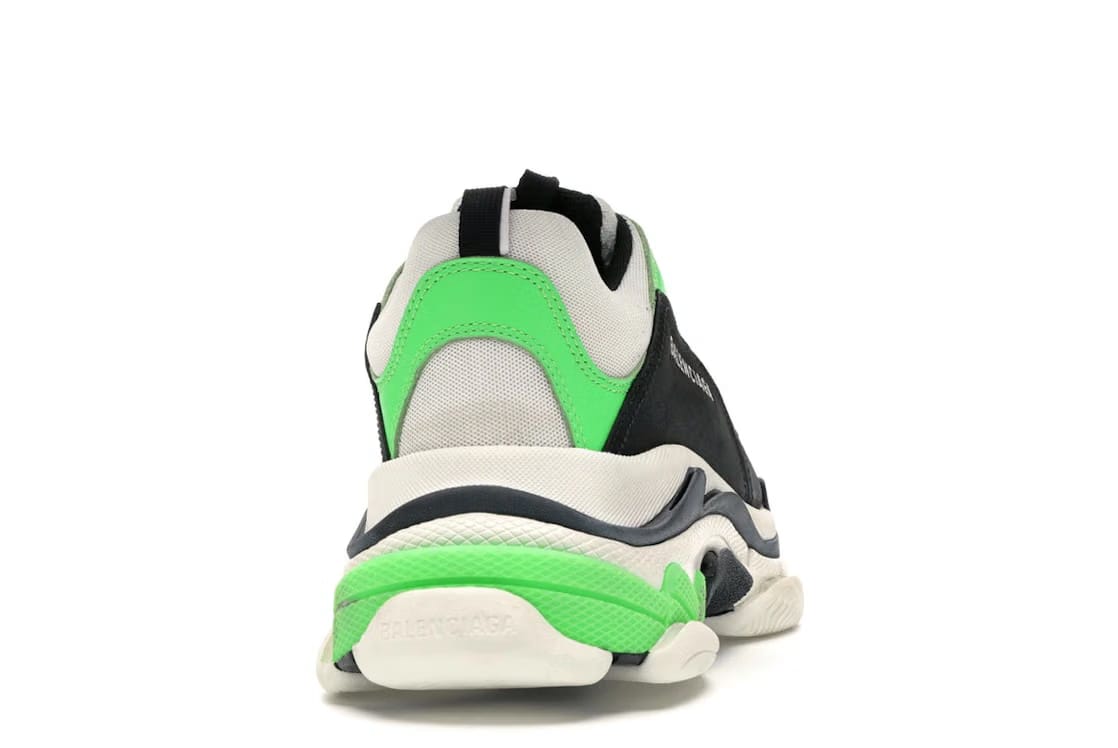 Balenciaga Triple S Green Black