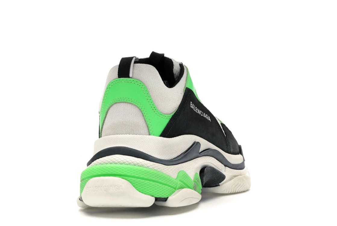 Balenciaga Triple S Green Black