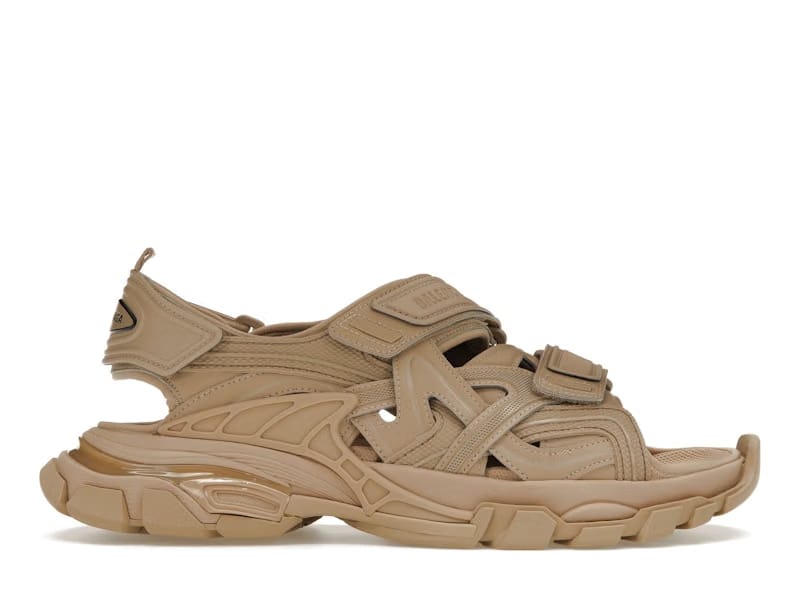 Balenciaga Track Sandal Beige