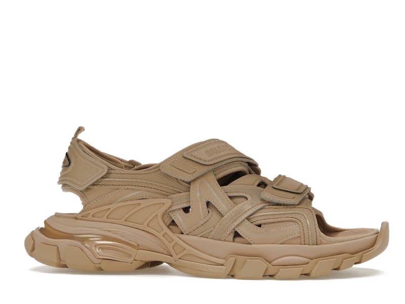 Balenciaga Track Sandal Beige