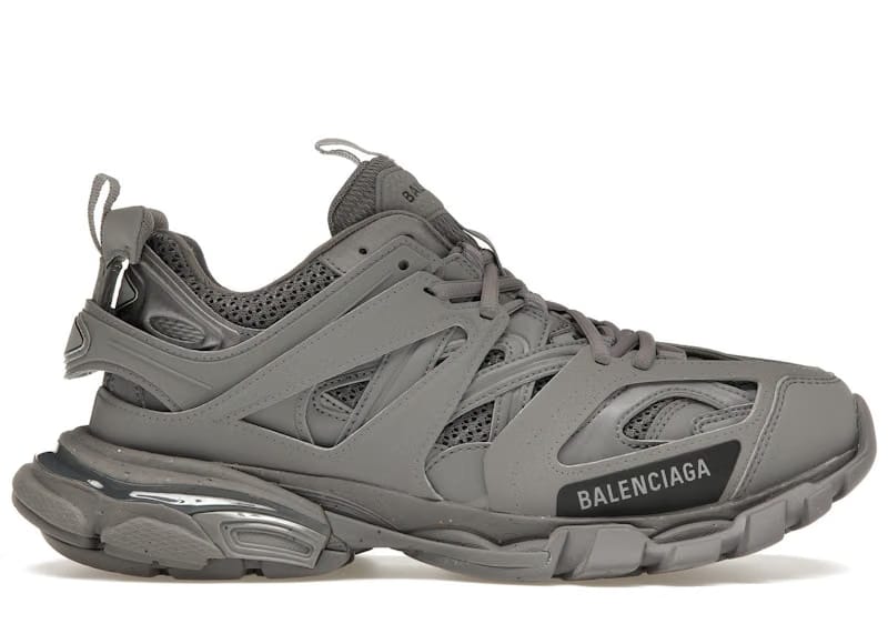 Balenciaga Track Recycled Sole Medium Grey