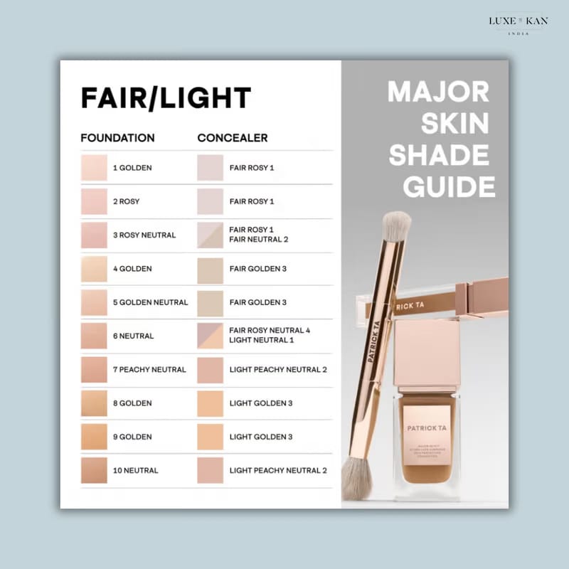 Patrick Ta Major Skin Soft Blur Brightening Concealer