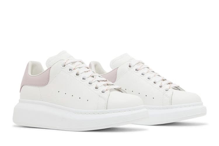 Alexander McQueen Wmns Oversized Sneaker 'White Porcelain'