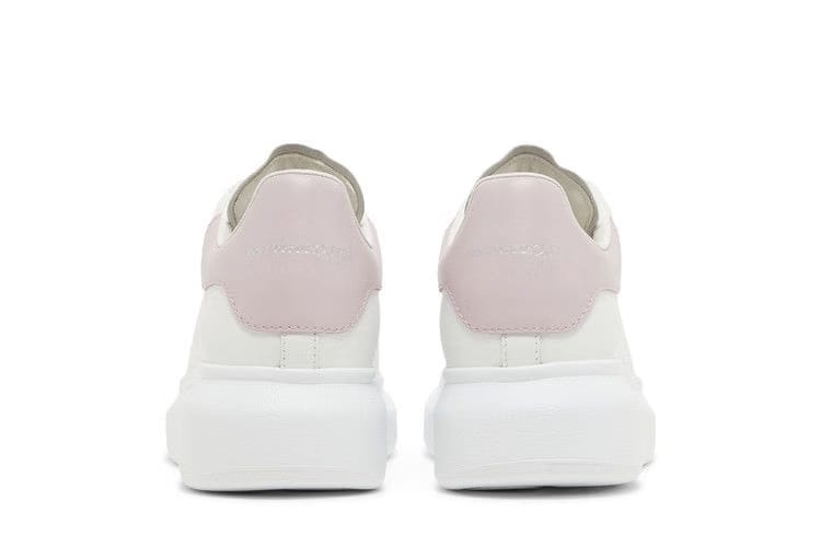 Alexander McQueen Wmns Oversized Sneaker 'White Porcelain'