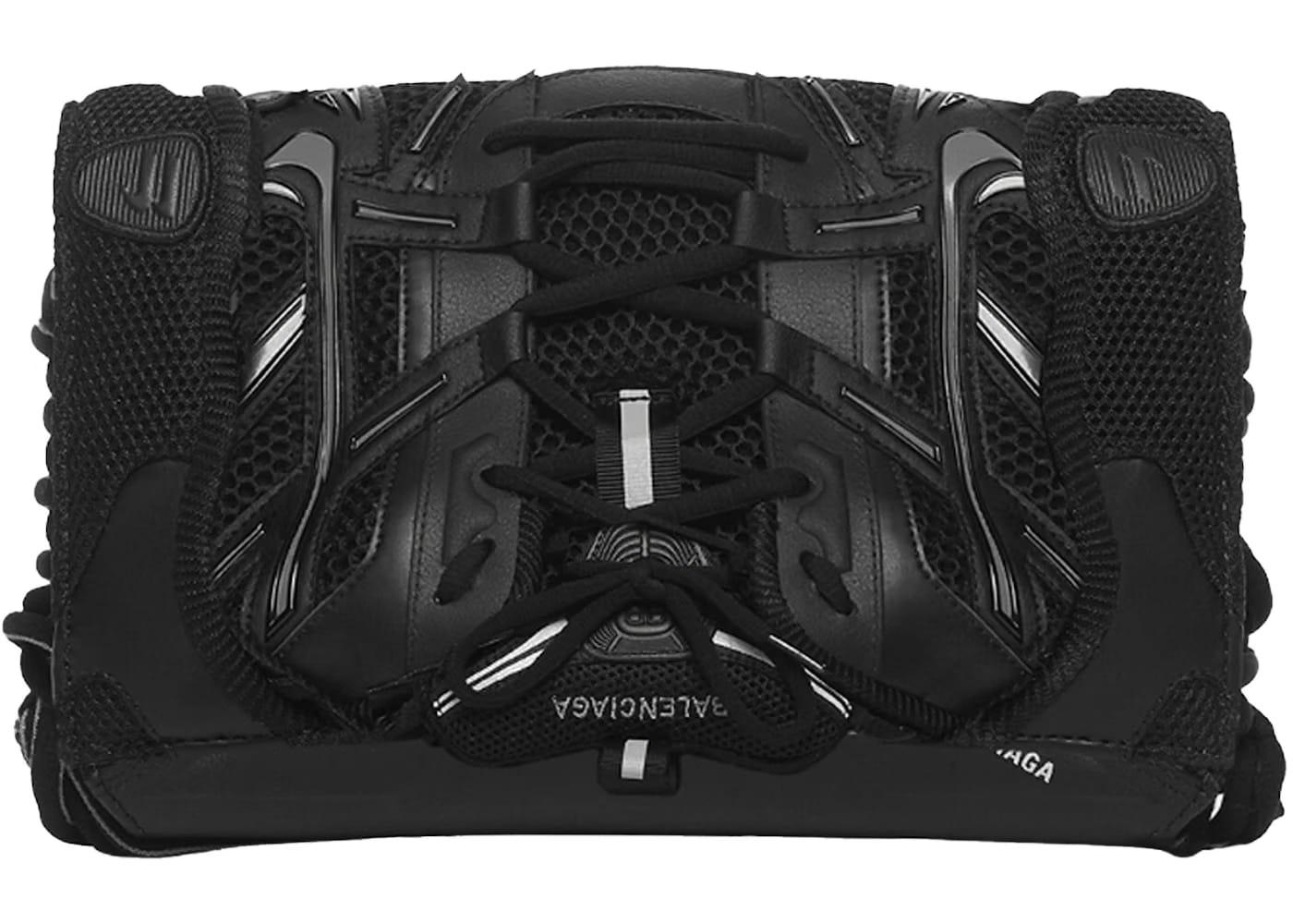 Balenciaga SneakerHead Shoulder Bag Black