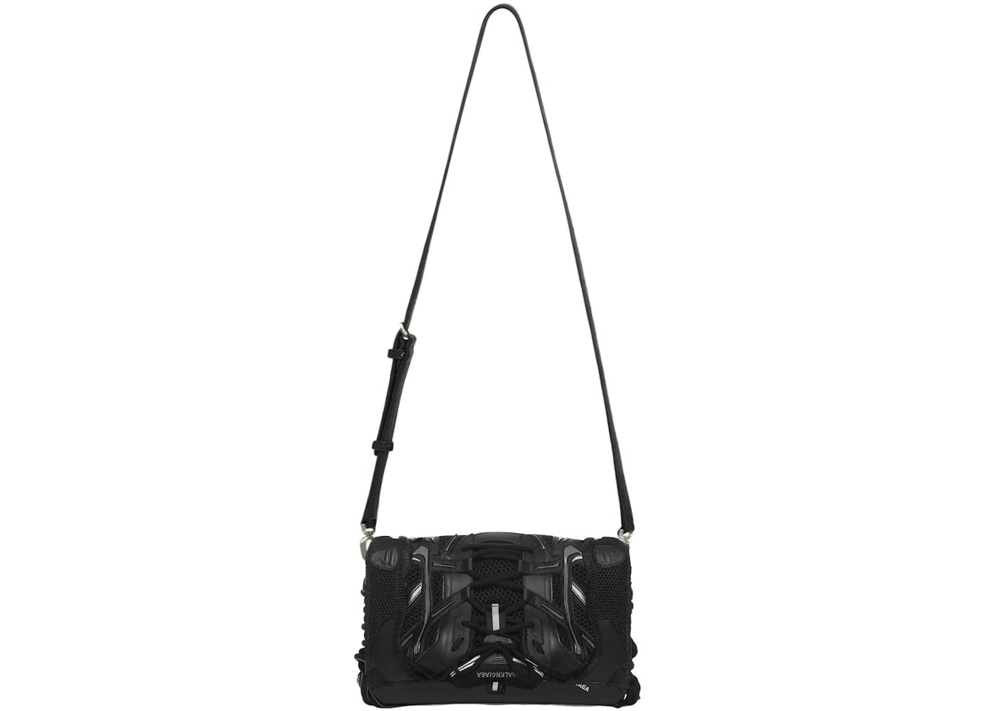 Balenciaga SneakerHead Shoulder Bag Black