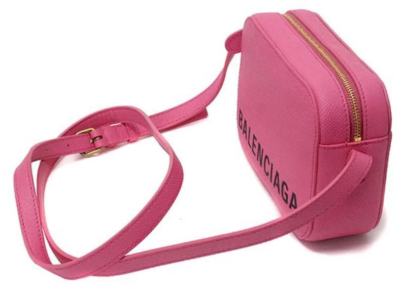 Balenciaga Everyday Camera Shoulder Bag XS Pink