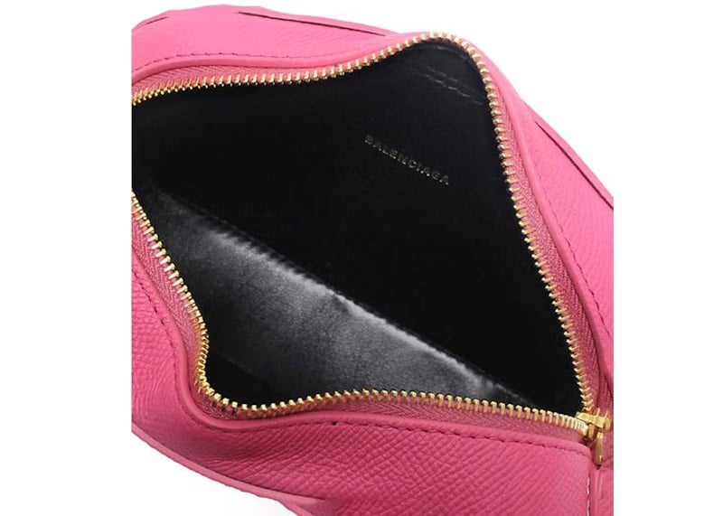 Balenciaga Everyday Camera Shoulder Bag XS Pink