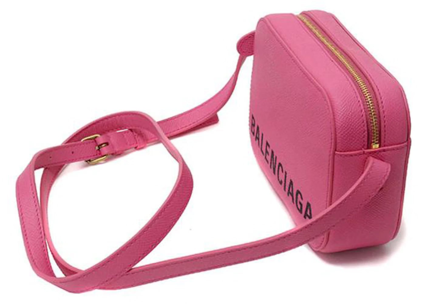 Balenciaga Everyday Camera Shoulder Bag XS Pink