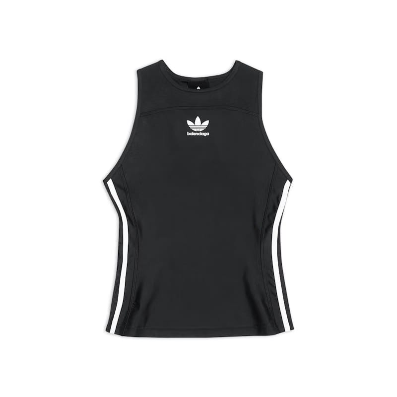 Balenciaga x adidas Athletic Tank Top Black