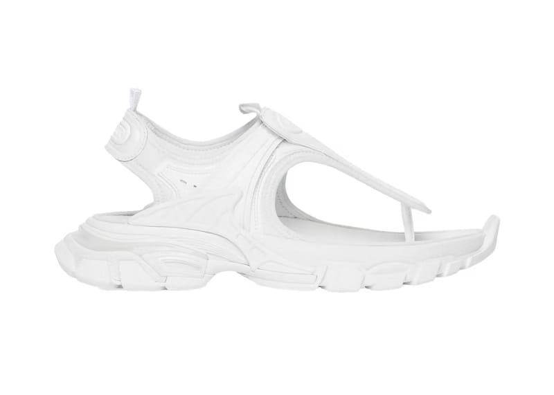 Balenciaga Track Thong Sandal White (Women's)