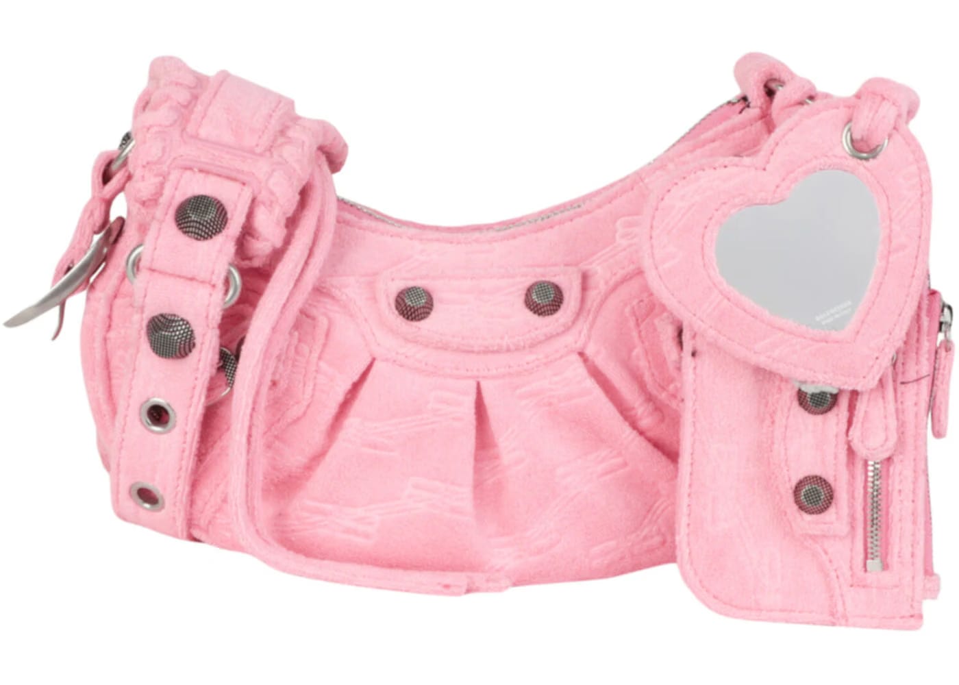 Balenciaga Le Cagole XS Shoulder Bag Light Pink