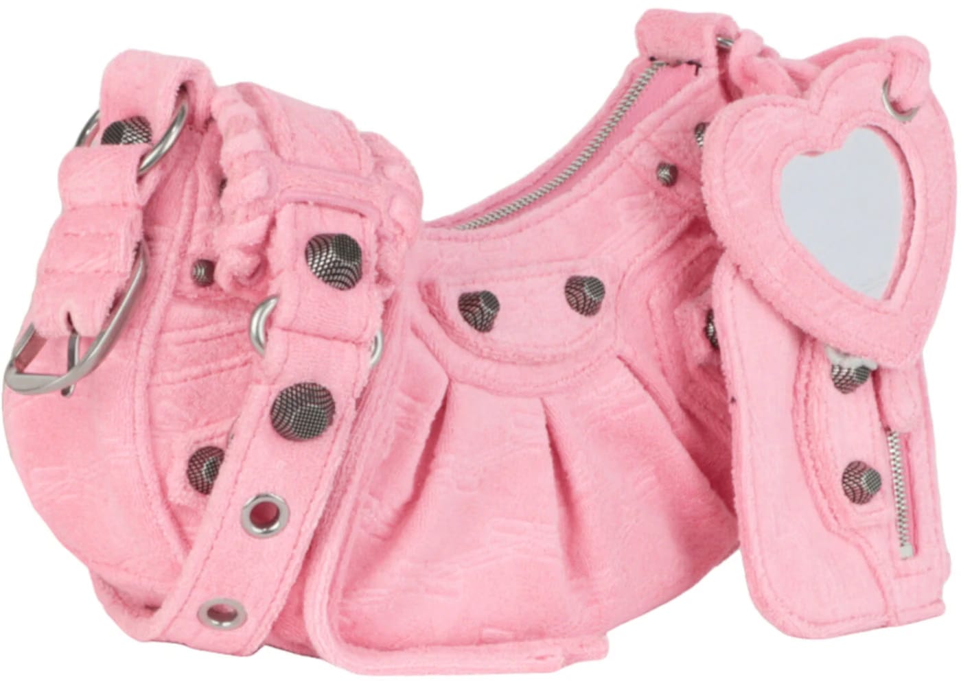 Balenciaga Le Cagole XS Shoulder Bag Light Pink
