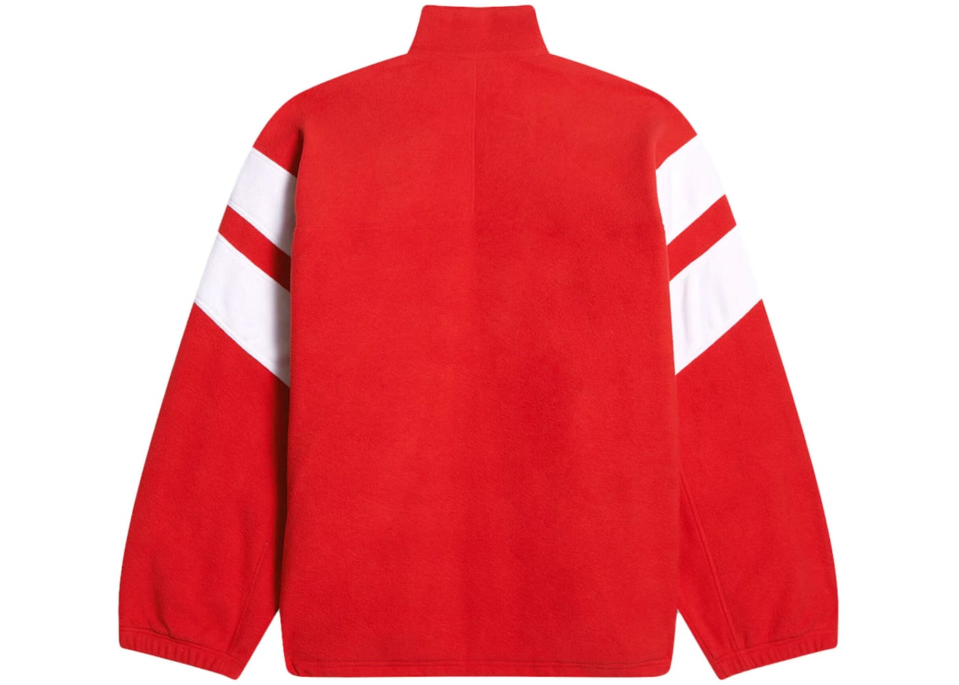 Balenciaga Sporty B Cosy Tracksuit Large Fit Jacket Red/Black/White