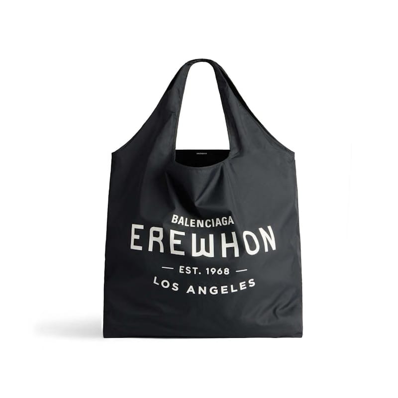 Balenciaga x Erewhon Los Angeles Tote Bag Black