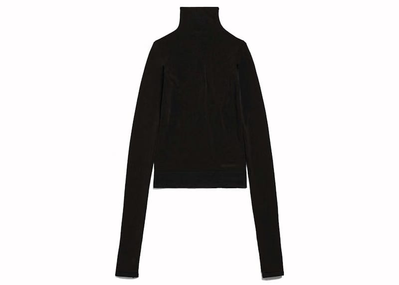 Balenciaga Women's Balenciaga Turtleneck Black