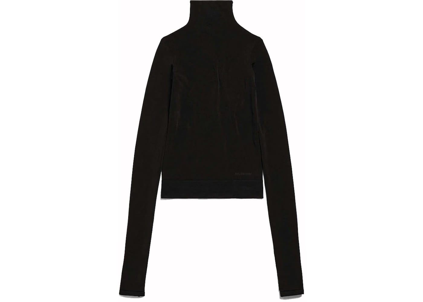 Balenciaga Women's Balenciaga Turtleneck Black