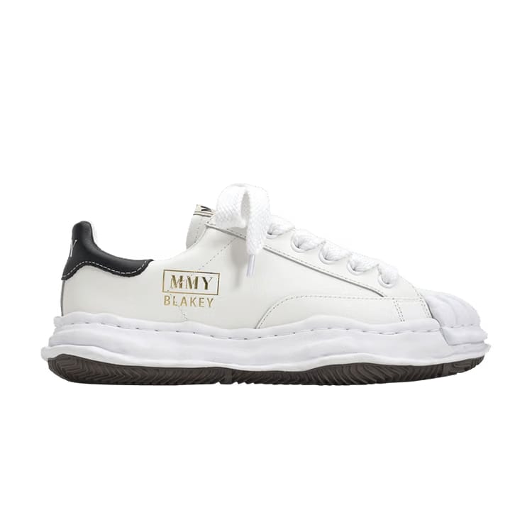 Maison Mihara Yasuhiro Blakey OG Sole Leather Low White