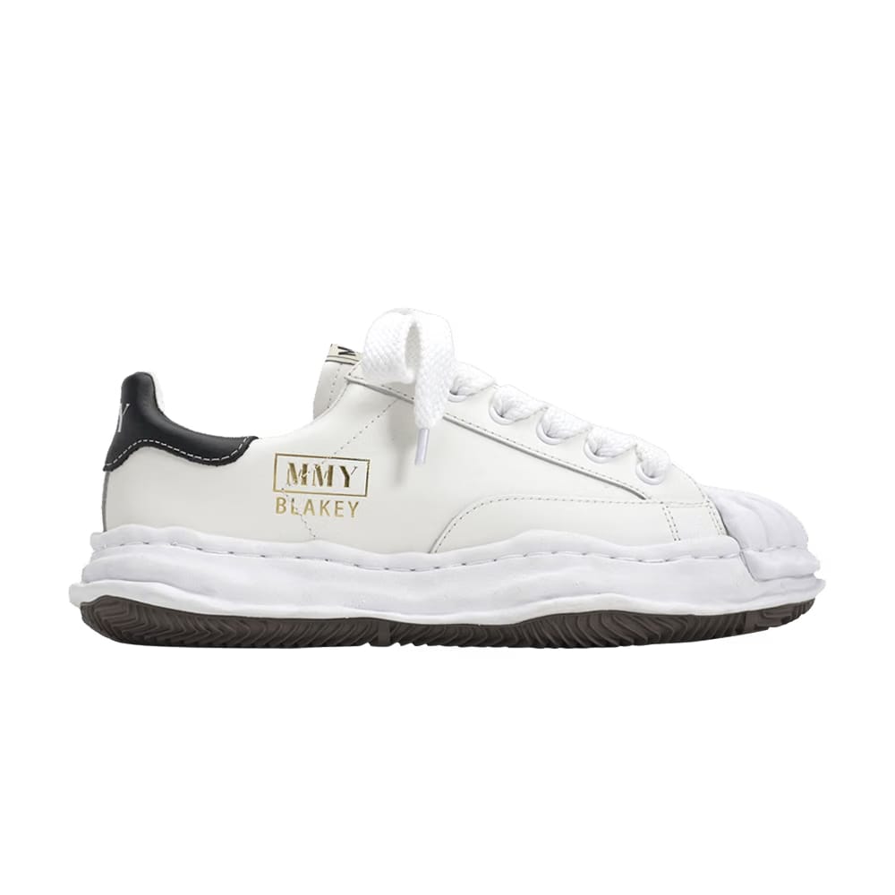Maison Mihara Yasuhiro Blakey OG Sole Leather Low White