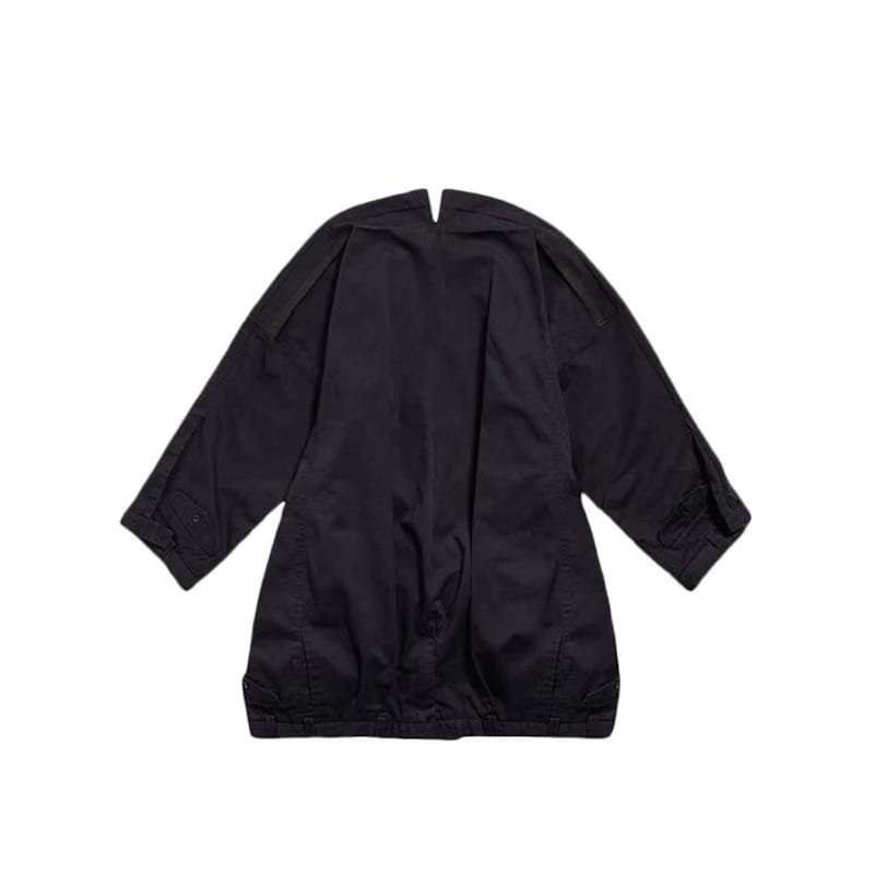 Balenciaga LS Vareuse Dress Navy