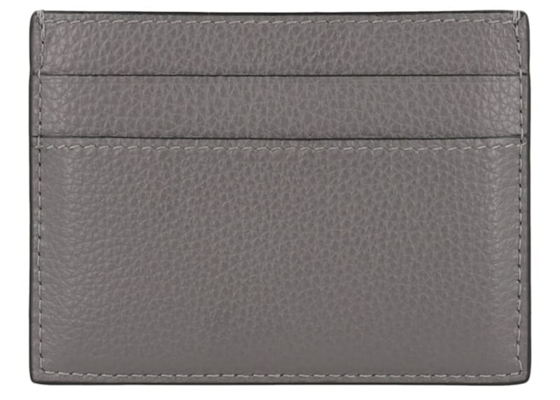 Balenciaga Neo Classic Card Holder Grey