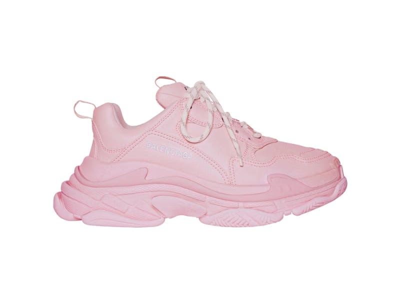 Balenciaga Triple S Triple Light Pink (Women's)