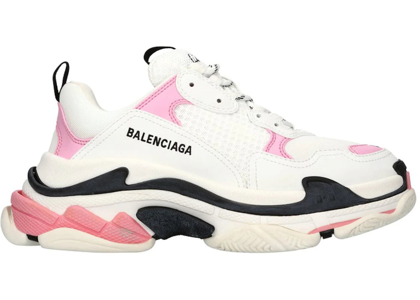 Balenciaga Triple S Triple Light Pink (Women's)