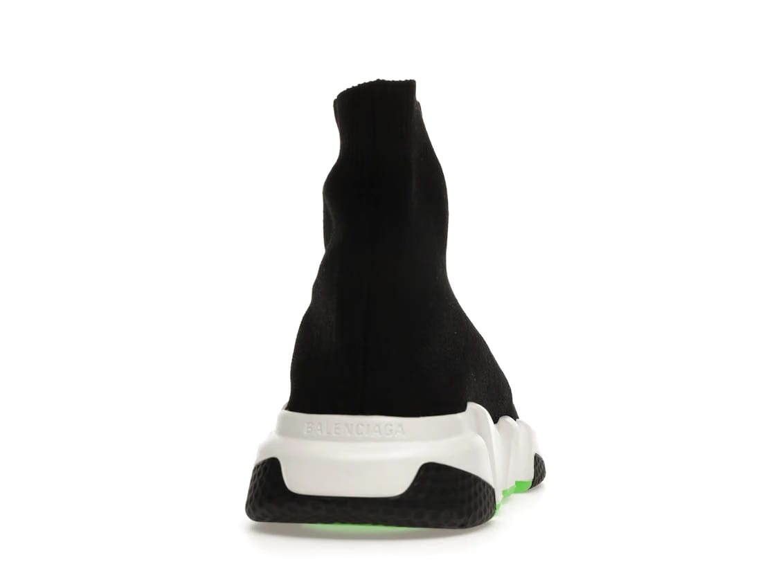 Balenciaga Speed Trainer Fluo Green Sole