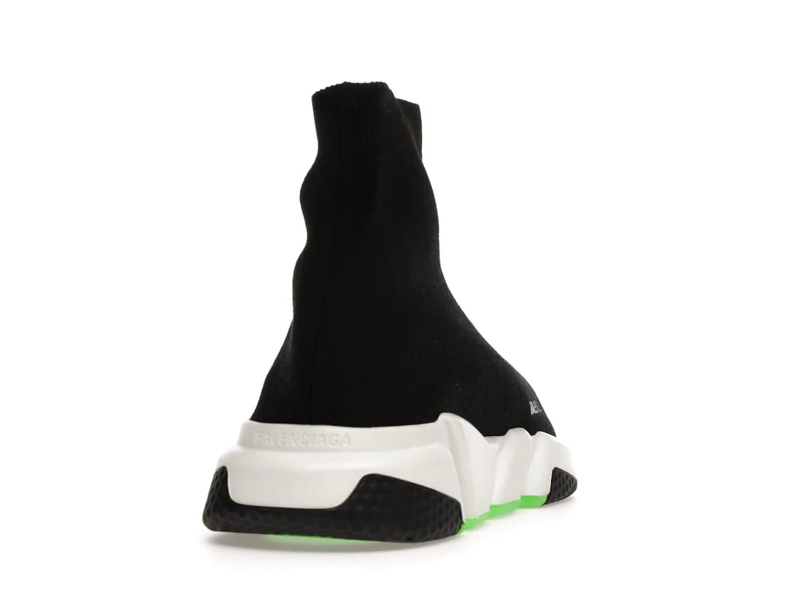 Balenciaga Speed Trainer Fluo Green Sole