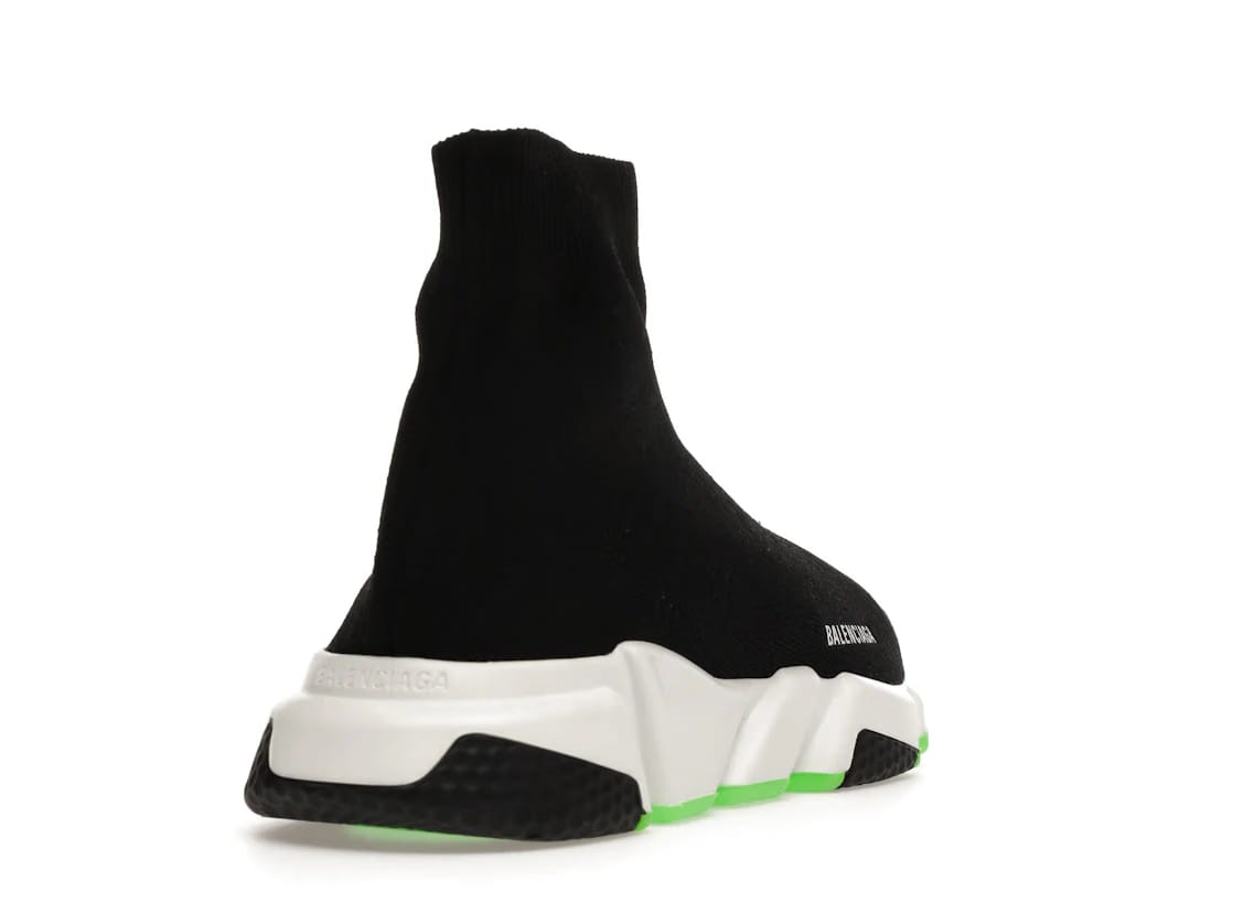 Balenciaga Speed Trainer Fluo Green Sole