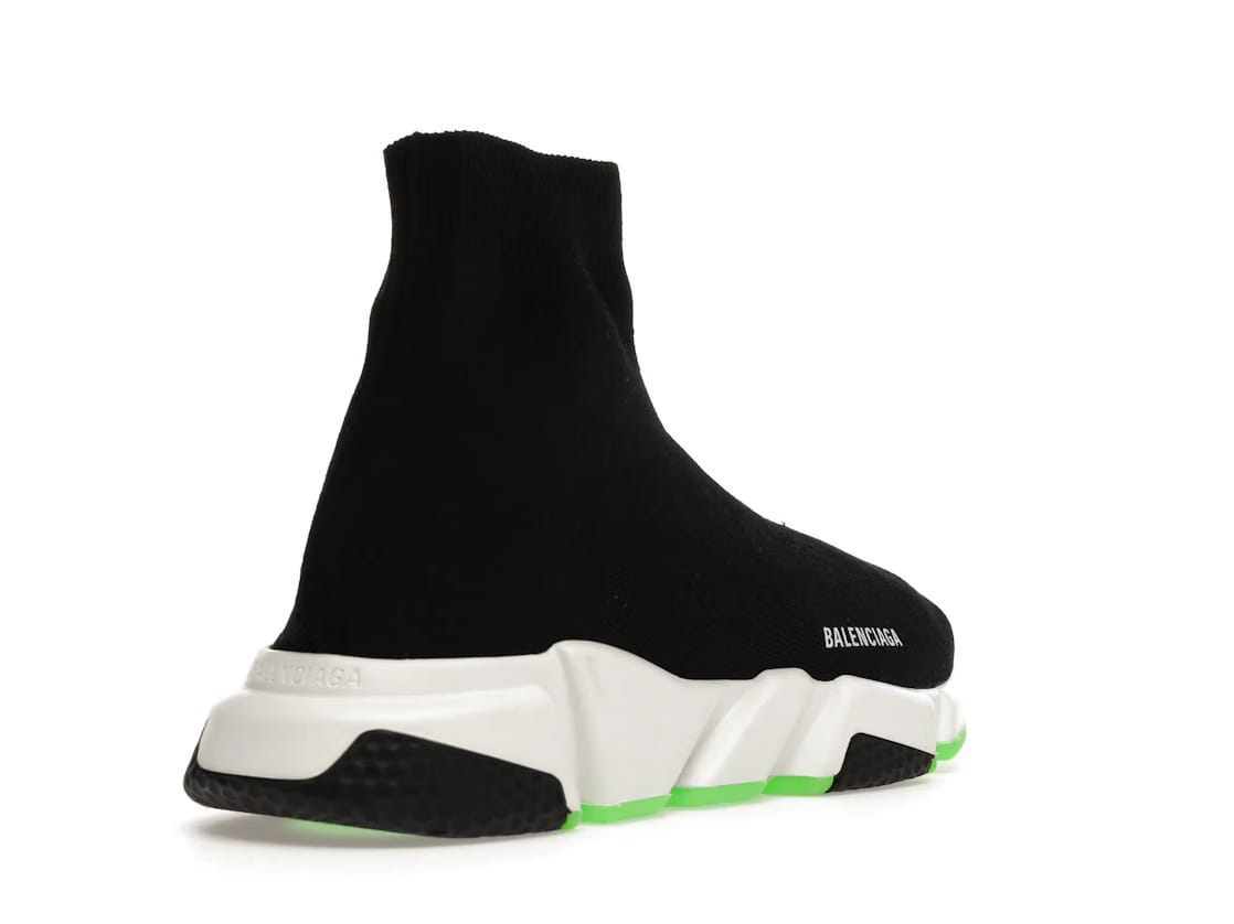 Balenciaga Speed Trainer Fluo Green Sole
