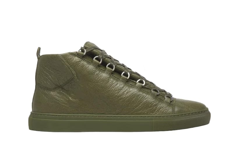 Balenciaga Arena High Olive