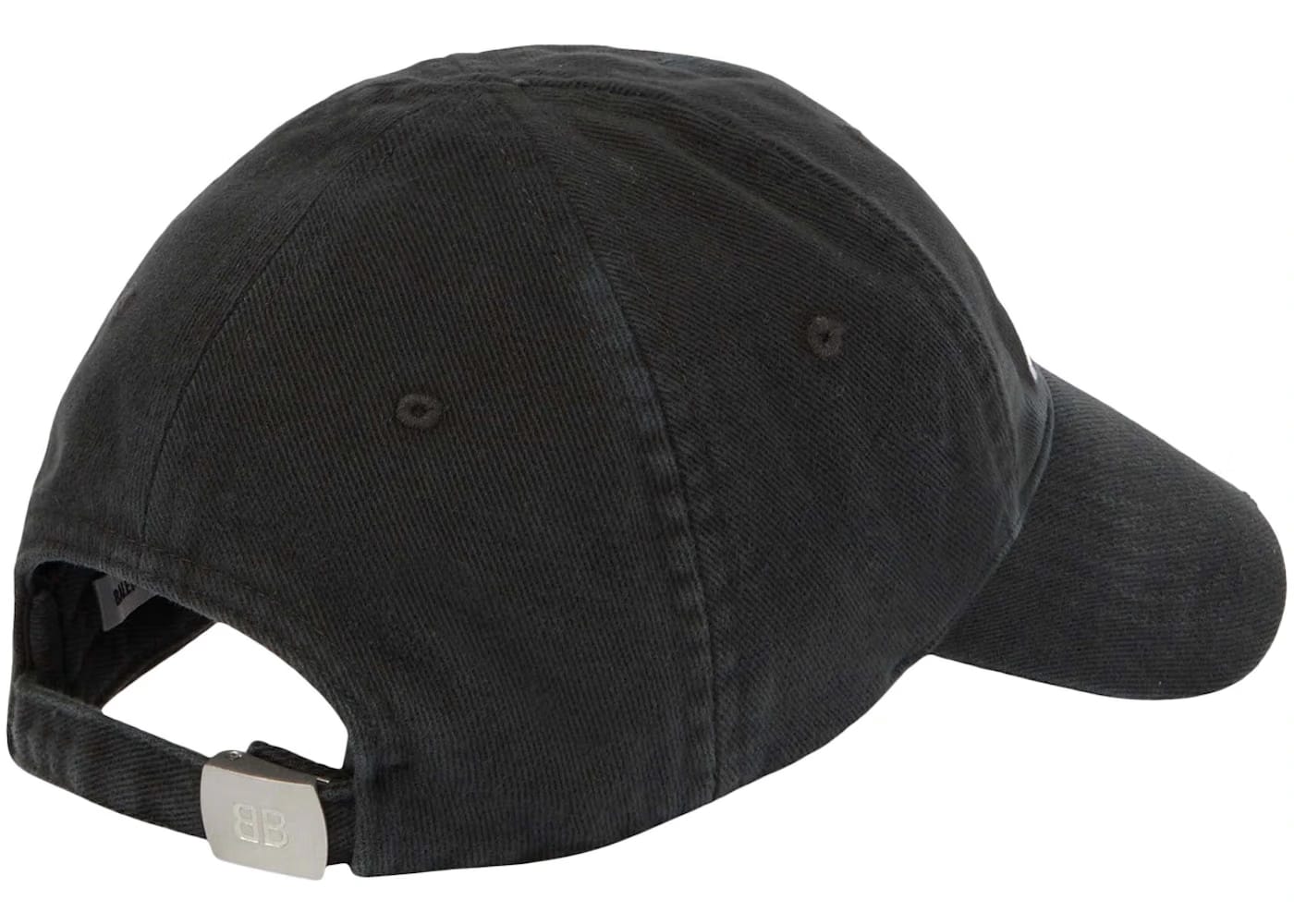 Balenciaga Cities London Cap Faded Black