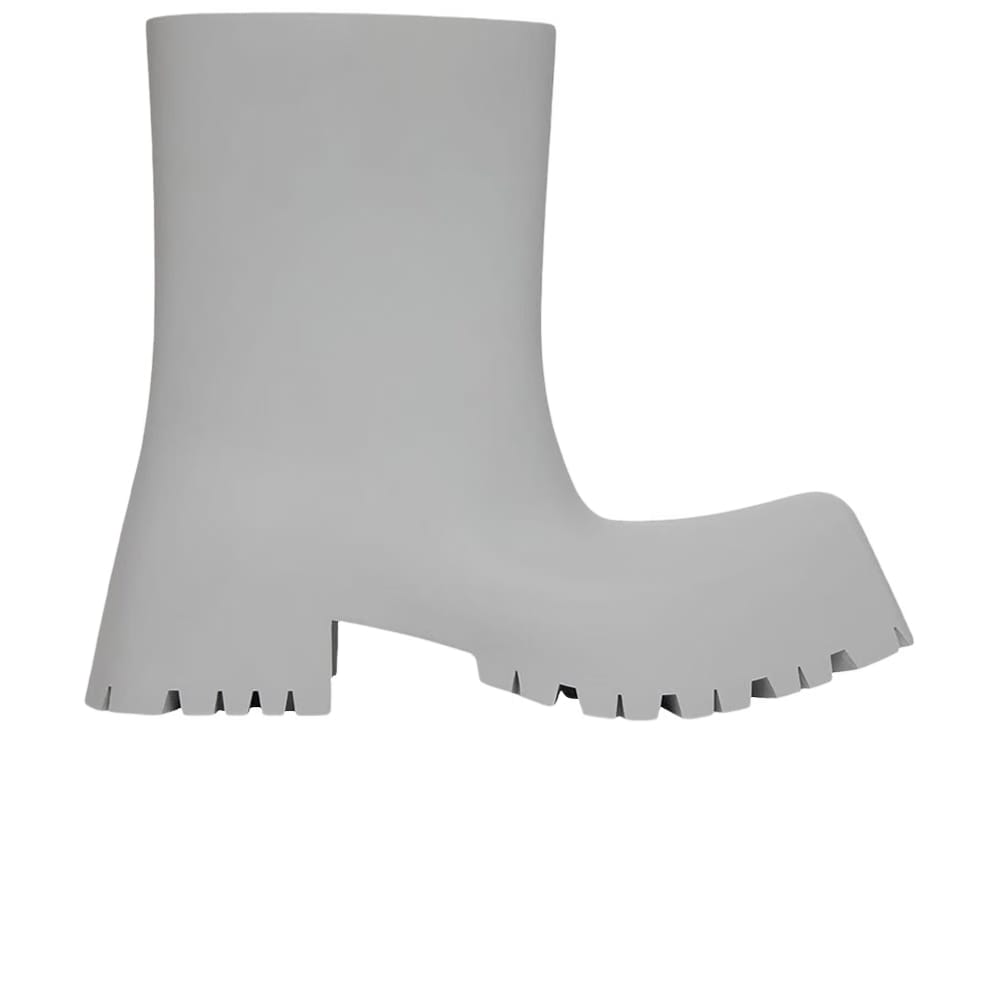 Balenciaga Trooper Rubber Boot Grey (Women's)