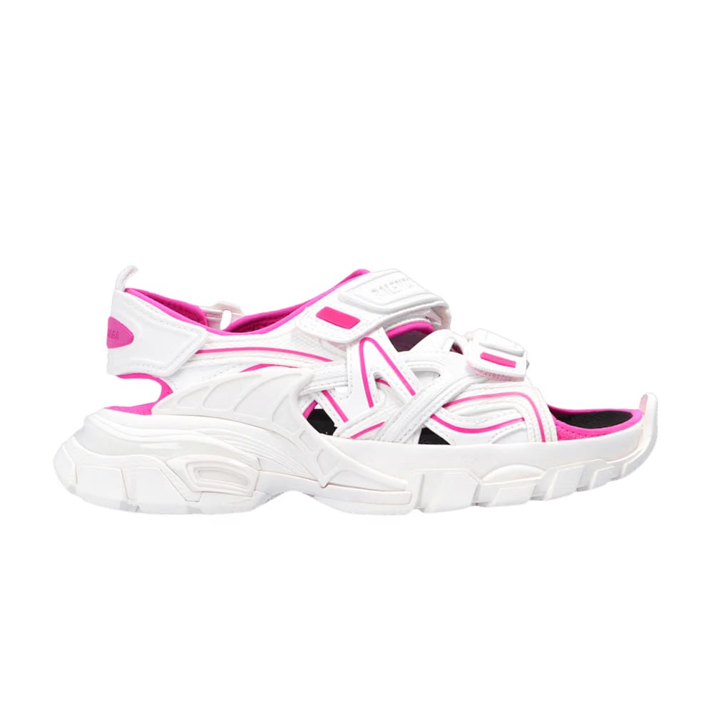 Balenciaga Track Sandal White/Fluo Pink (Women's)